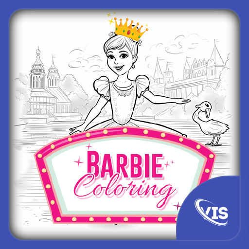 Barbie Coloring Book