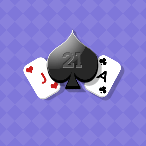 Black Jack Grid Logo