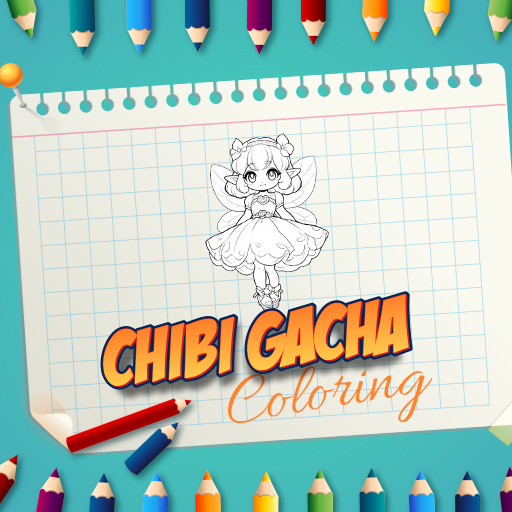 Chibi Gacha Coloring Logo