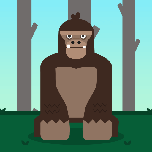 Grumpy Gorilla Logo