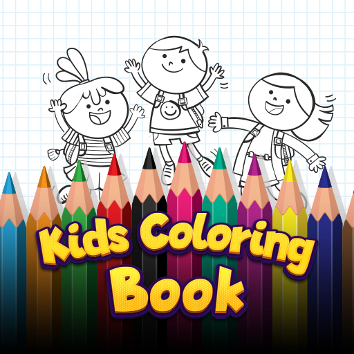 Kids Colorigng Book Logo