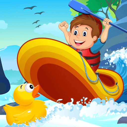 Rafting Adventure Logo