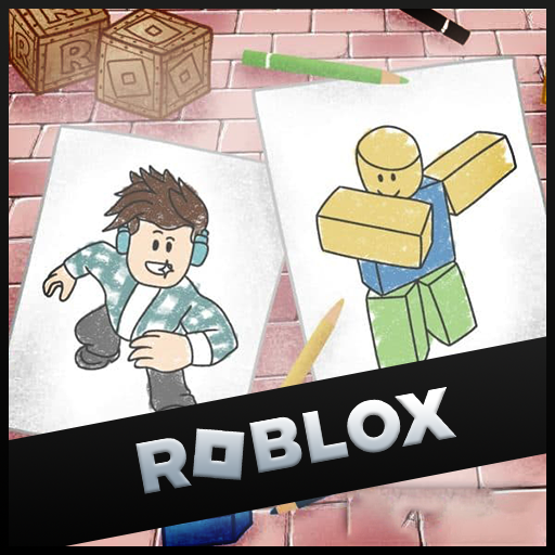 Roblox Coloring Book Logo