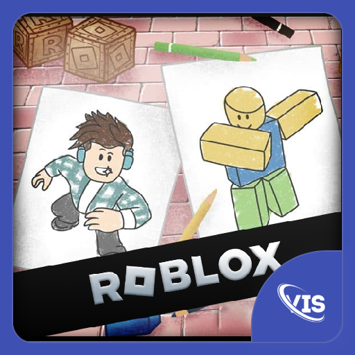 Roblox Coloring Book