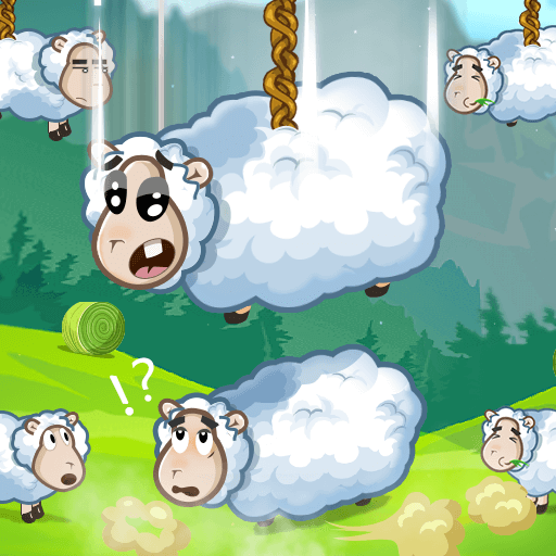 Sheep Stacking Logo