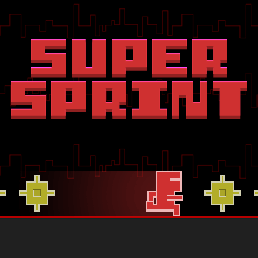 Super Sprint Logo
