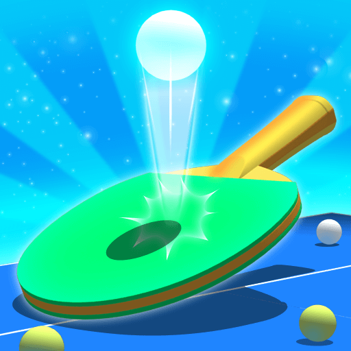 Table Tennis Shots Logo