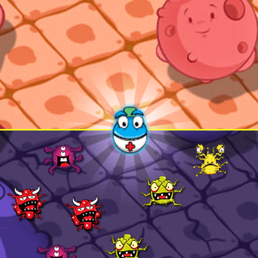 Trap & Kill Virus Logo